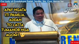 Ania ti kapatgan a tawid? | Ilocano Homily | Fr. Rufo Abaya