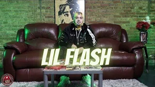 Lil Flash on getting jumped at the studio, Glo Rambo, Slim Jesus not living his raps +more #DJUTV p2