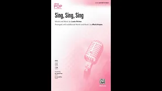 Sing, Sing, Sing (SATB), arr. Mark Hayes – Score & Sound