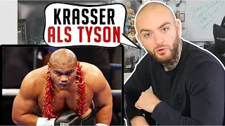 GEFÄHRLICHER ALS TYSON! DAVID TUA die MASCHINE aus SAMOA! RINGLIFE reaction