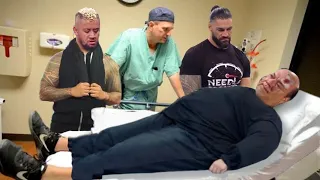 Roman Reigns and Solo Sikoa Cried After Jey Uso Send Paul Heyman to Hospital WWE Smackdown 2023