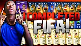 I GOT PELE,TOTS RONALDO,TOTS MESSI,TOTYs,LEGENDS...500 MILLION COINS CLUB TOUR-I COMPLETED FIFA 15