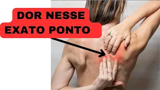 2 EXERCÍCIOS PARA TIRAR A DOR DO MEIO DAS COSTA #coluna #postura