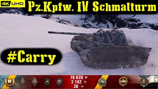 World of Tanks Pz.Kpfw. IV Schmalturm Replay - 9 Kills 3.1K DMG(Patch 1.6.1)