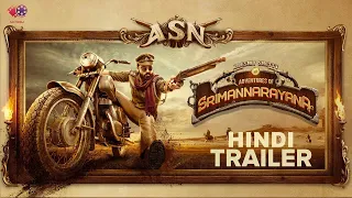 ADVENTURES OF SRIMANNARAYANA | Hindi Trailer | Rakshit Shetty | Shanvi Srivastava