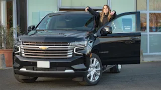 CHEVROLET TAHOE 2021 ! L’équivalent d’un appartement dans Paris ? 🤔🤔