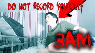 DO NOT RECORD YOURSELF SLEEPING AT 3AM CHALLENGE(PART 2)