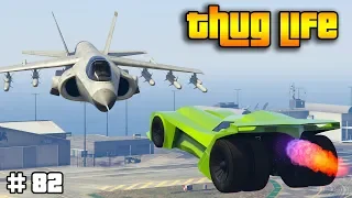 GTA 5 ONLINE : THUG LIFE AND FUNNY MOMENTS (WINS, STUNTS AND FAILS #82)