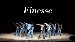 2024 중앙대학교 손세상 겨울정기공연ㅣFinesse - Bruno Mars(Ft. Cardi B)ㅣEuanflow Choreography