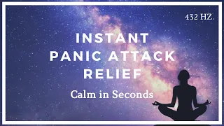 INSTANT Panic Attack Relief (Guided Meditation for Immediate Calm)