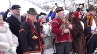 Віче з нагоди 100-ї річниці утворення Гуцульської республіки смт Ясіня 2019 рік