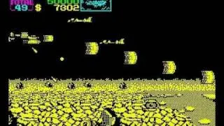 U.N. Squadron Walkthrough, ZX Spectrum