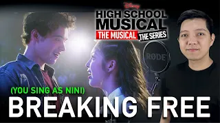 Breaking Free (EJ/Ricky Part Only - Karaoke) - High School Musical: The Musical: The Series