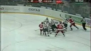 Гол Збынека Иргла (Zbynek Irgl's goal)