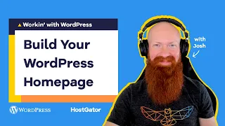 Building your Homepage with WordPress Block Editor - Ep 5 Workin' with WordPress