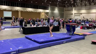 2023 Regional Championships - USAG Region 1 - Level 10 - Vault (9.60, 3rd Place)