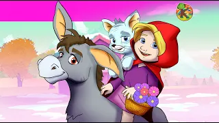 20 Minutes of Fairy Tales | KONDOSAN English | Fairy Tales & Bedtime Stories for Kids