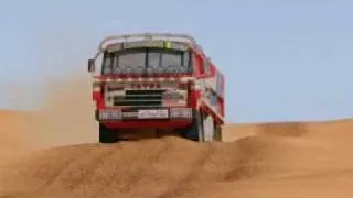 Tatra 815 Truck in Dakar Rally 1988