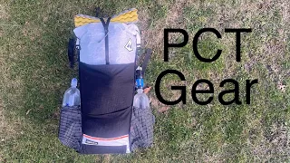 PCT Thru Hike Gear Breakdown