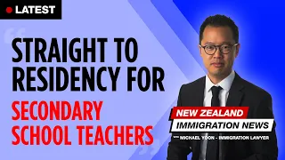 Secondary School Teacher on Green List! Get Fast-Track New Zealand Residency | Immigration Lawyer NZ