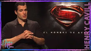 Henry Cavill❤️ PREMIERE.COM.MX Interview Man Of Steel