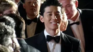 Kim Mu Yeol 김무열 on the red carpet of The Gangster, The Cop, The Devil in Cannes - 22.05.2019