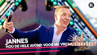 Jannes - Hou de hele avond voor me vrij • Muziekfeest op het Plein 2022 // Sterren NL