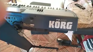 #tour pelo korg pa500#sonho de muitos músicos.