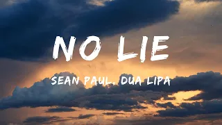 Sean Paul - No Lie (Lyrics) Ft. Dua Lipa - Post Malone, Toosii, David Kushner, Lil Durk Featuring J.