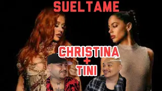 Christina Aguilera, TINI - Suéltame (Official Video) 🇲🇽 REACTION VIDEO