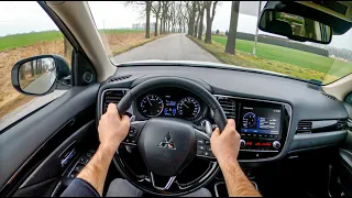 Mitsubishi Outlander III 2020 | 4K POV Test Drive #425 Joe Black