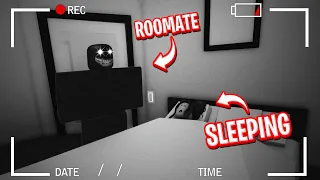 Theres Something WRONG With Her ROOMATE In Roblox Brookhaven Rp!! (Scary)