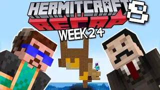 Hermitcraft RECAP - season 8 week 24