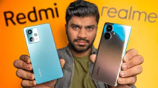 Redmi Note 12 Pro vs Realme 10 Pro+ Detailed Comparison - No Confusion😧 | Clear Answer👈🏻