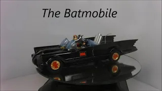 Corgi Toys Batmobile - no.267-A1 - issued 1966 - diecast restoration