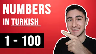 Counting Numbers 1-100 | Turkish Language