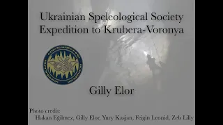 NSSCon2020 Expedition to Krubera Voronya in Ukraine