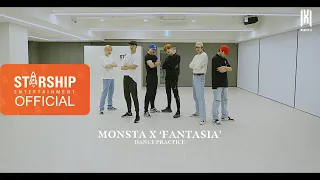 MONSTA X 몬스타엑스 'FANTASIA' Dance Practice