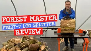 Forest Master FM10T-7 Heavy Duty Electric Log Splitter Review - Should You Buy One?