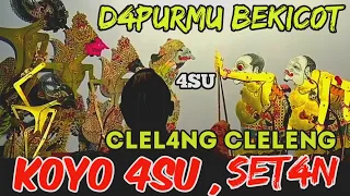 Bagong kyai semar ndupak begawan resi bekicot mergo desone arep gulung sungsang bawono