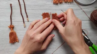 Как сделать метлу / how to make a witэch's broom with your own hands / метла ведьмы, метла бабы Яги