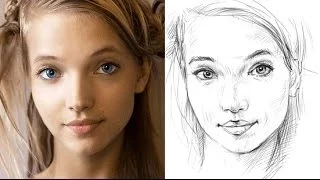 How to Draw a Face Accurately - Exercises to Improve Your Drawing