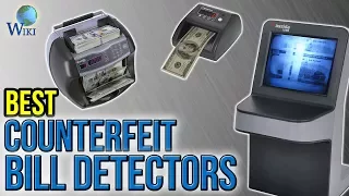 7 Best Counterfeit Bill Detectors 2017