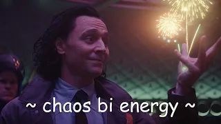 loki being a disaster bi for four minutes and three seconds