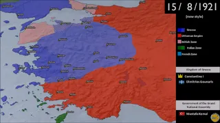 Greco-Turkish War 1919-1922