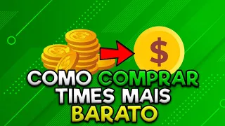 COMO COMPRAR QUALQUER TIME MAIS BARATO NO WORLD SOCCER CHAMPS 💰