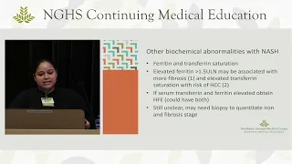 IM Grand Rounds: Personalized Medicine in NAFLD