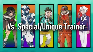 Pokémon Music - All Special/Unique Trainer Battle Themes from the Core Series