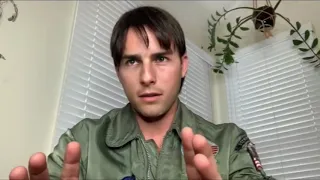 Tom Cruise discusses the delay of Top Gun: Maverick (Deepfake Parody)