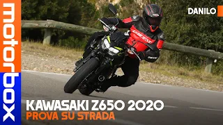 Kawasaki Z 650 2020 | È lei la migliore naked media su piazza?